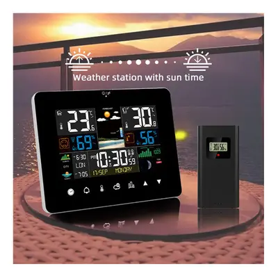 Weather Station Wireless Indoor Outdoor Thermometer