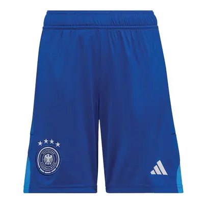 (XL) Germany Home Goalkeeper Shorts (Blue)