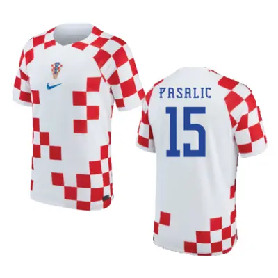 (S) Croatia Home Shirt (PASALIC 15)