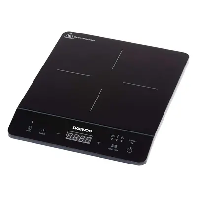 DAEWOO 2000W INDUCTION HOB WITH TIMER