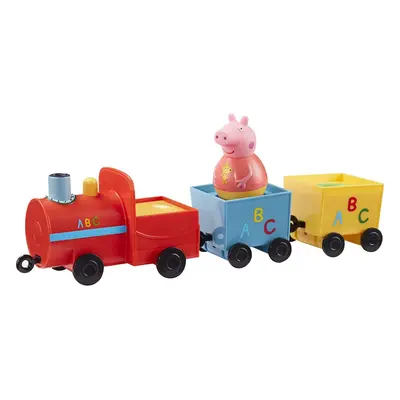 Peppa Pig Weebles Pull Along Wobbily Train