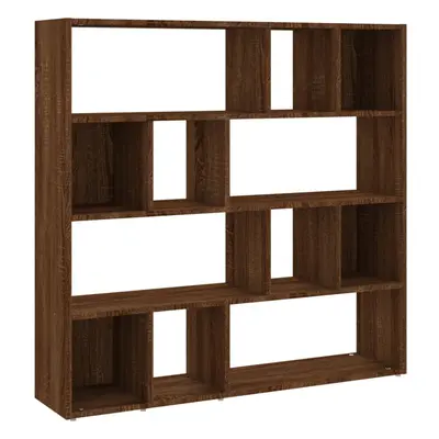 (brown oak) vidaXL Book Cabinet/Room Divider Bookshelf Storage Rack Bookcase Multi Colours