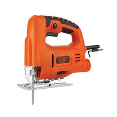 Black & Decker Compact Jigsaw With Wood Cutting Blade 400W 240V