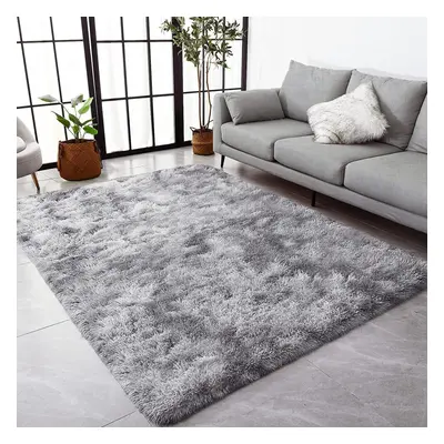 (160x230cm) Fluffy Rugs Large Shaggy Rug Living Room Bedroom Anti-Slip Soft Carpet Floor Mat