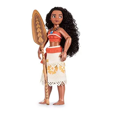 Official Disney Moana 28cm Classic Doll With Foldable Boat