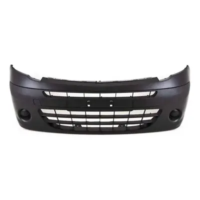 Renault Kangoo Complete Front Bumper No Fog Light Holes