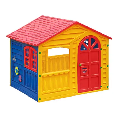 Palplay Plastic Children's Playhouse