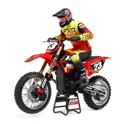 Losi Promoto-MX Motorcycle FXR 1:4 RTR RC Bike Red LOS06000T1