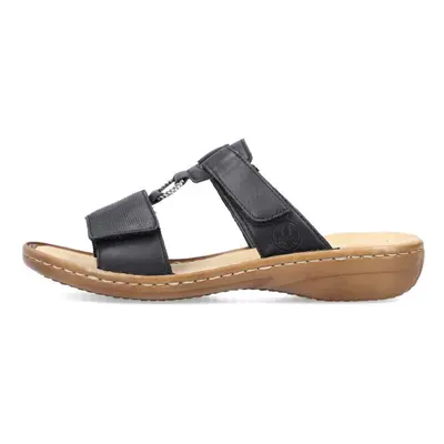 (UK 6.5) Rieker Womens Sandals Black