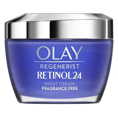 Olay Regenerist Retinol24 Night Face Cream Moisturiser With Retinol and Vitamin B3 ml, Fragrance