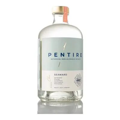 Pentire Seaward 70cl - Botanical Non Alcoholic Grapefruit Gin - Distilled from Native Cornish Pl