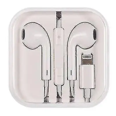 Iphone 7/7 Plus / 8/8 Plus / X / Xs / Xs Max Earphones With Lightning Interface, Suitable For Wh