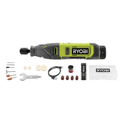 Ryobi USB Lithium Rotary Tool Kit (1 x 2.0Ah) 4V RRT4-120GA15