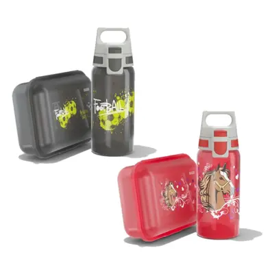 Sigg Viva School Set - 0.5L - Football Tag, Horses