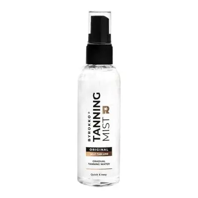 BYROKKO Tanning Face Mist (100 ml), Natural-Looking Facial Tan Accelerator, Gradual Self-Tanning