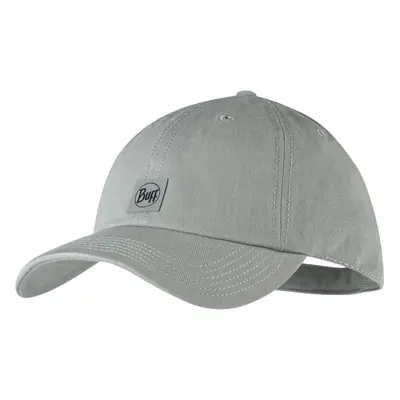 (One Size, Grey) Buff Adults Solid UPF 6 Panel Lightweight Running Baseball Cap Hat