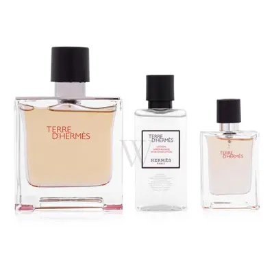 Hermes Men's Terre D'Hermes Pure Perfume Gift Set Fragrances