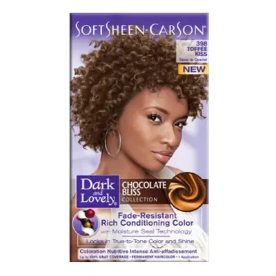 Softsheen Carson Dark and Lovely Color Hair Dye, Chocolate Bliss