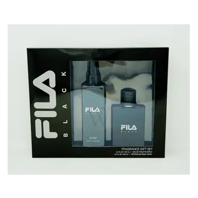 Fila Men's Black Gift Set Fragrances