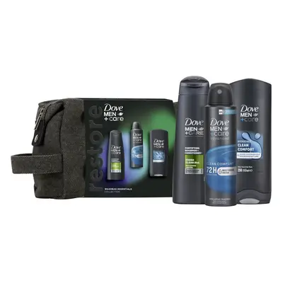 Dove Men+Care Essentials Washbag Collection