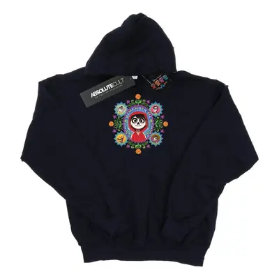 (M, Navy Blue) Disney Mens Coco Remember Me Hoodie