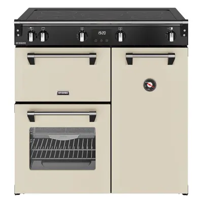 Stoves Richmond 90Ei TCH 90cm Cream Electric Range Cooker with Induction Hob â A/A/A Rated