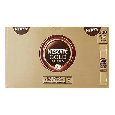 NESCAFE Gold Blend Instant Coffee Sachets - x 1.8g Sticks