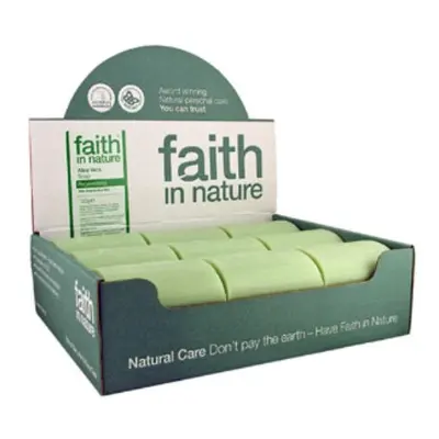 Faith in Nature Lavender Soap Unwrapped X Box