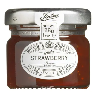 Tiptree Strawberry Preserve Portions Pots - 72x28g