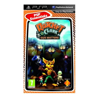 Ratchet and Clank: Size Matters - Essentials Pack (Sony PSP)