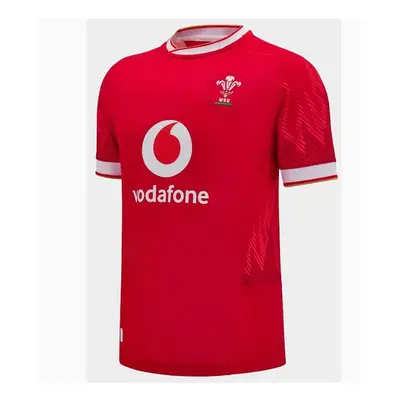 (2XL) Wales Home Rugby Jersey (Six Nations)