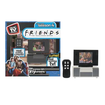 (Friends) Tiny TV Classics With Remote Control