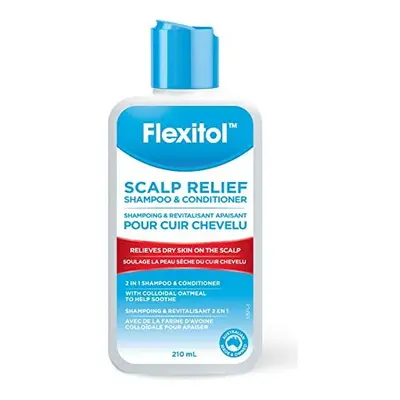 Flexitol Scalp Relief Tar-Free Shampoo & conditioner for Dry, Itchy Scalp, Ounces