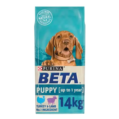 PURINA BETA Puppy Rich In Turkey & With Lamb 14kg