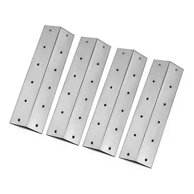 WELL GRILL 4-Pack Stainless Steel Heat Plates BBQ Flavorizer Bar Replacement Parts for Outback S