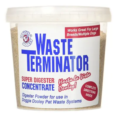 Doggie Dooley Waste Terminator Digester Powder, year supply