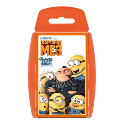 Despicable Me Top Trumps Card Game