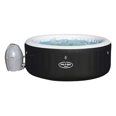 Lay-Z-Spa Miami Rapid Heat Hot Tub Airjet Inflatable Spa Person