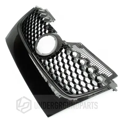 All Gloss Black Front Centre Radiator Grille to fit VW Golf Mk5 GTI