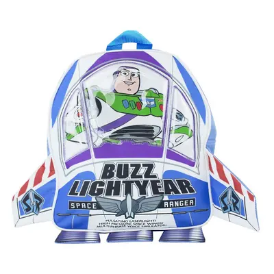 Toy Story Childrens/Kids 3D Buzz Lightyear Backpack