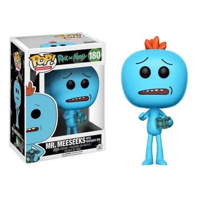 Mr. Meeseeks with Box (Rick and Morty) Limited Edition Funko Pop