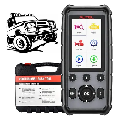 Autel MaxiDiag MD806 PRO All Systems Auto Diagnostic Tool OBD2 Code Reader Scanner ABS SRS Engin