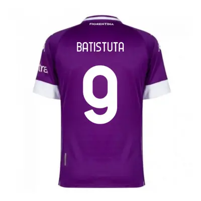 (XXL) Fiorentina Home Shirt (BATISTUTA 9)