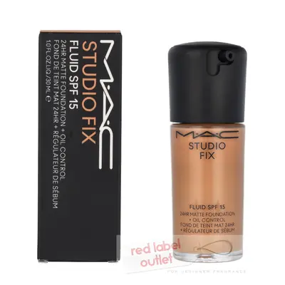 MAC Studio Fix Fluid Foundation SPF15 30ml