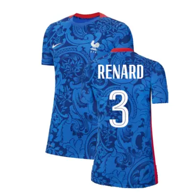 (L) France Vapor Home Shirt (Ladies) (RENARD 3)