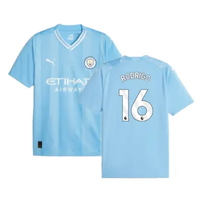 (XXL) Man City Home Shirt (RODRIGO 16)