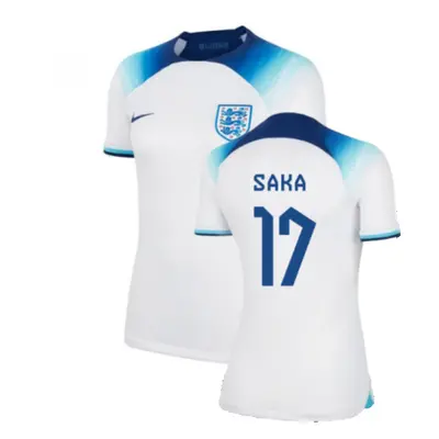 (XL) England Home Shirt (Ladies) (Saka 17)