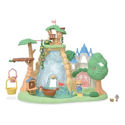 Sylvanian Families Secret Forest Falls Playset With Figure