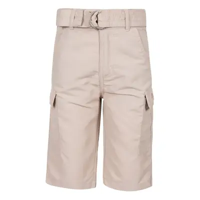 (7-8 Years, Soft Stone) Trespass Kids Cargo Shorts Pockets Craftly