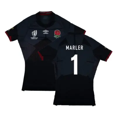 (S) England RWC Alternate Pro Rugby Shirt (Marler 1)